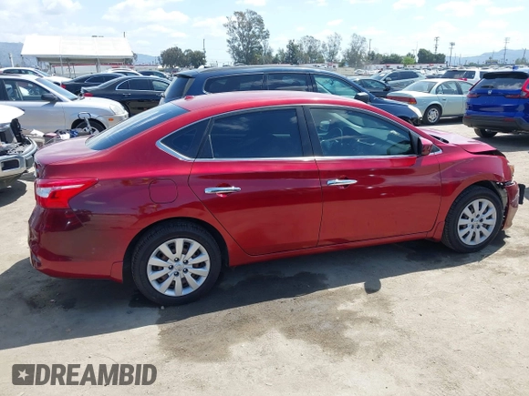 2017 Nissan Sentra S with VIN 3N1AB7AP6HY404508, listed as a IAAI auction lot 41943134 with 54,649 mi miles and . Bid and sale history available at carsss.com. Image 14.