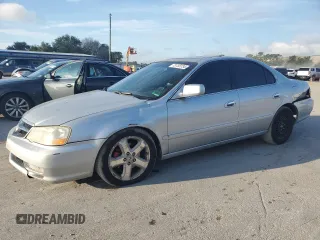 2003 Acura TL Type S with VIN 19UUA56893A052378, listed as a Copart auction lot 73733734 with 259,446 mi miles and Salvage Title. Bid and sale history available at carsss.com. Image 1.