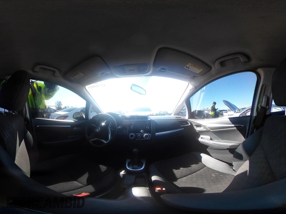 2015 Honda Fit LX with VIN 3HGGK5H56FM706547, listed as a IAAI auction lot 41745026 with 252,238 mi miles. Bid and sale history available at carsss.com. Image 18.