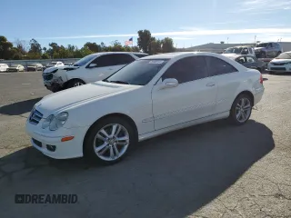 2008 Mercedes-Benz CLK-Class 3.5L with VIN WDBTJ56H68F234851, listed as a Copart auction lot 75906144 with 299,729 mi miles and Clean Title. Bid and sale history available at carsss.com. Image 1.