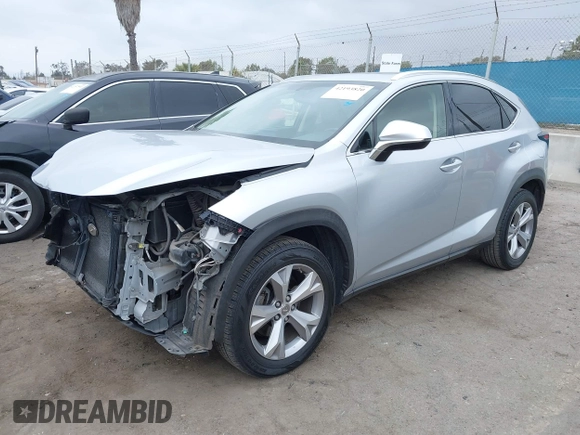 2017 Lexus NX 200t with VIN JTJYARBZ5H2063169, listed as a IAAI auction lot 42193820 with 116,127 mi miles and . Bid and sale history available at DreamBid. Image 18.