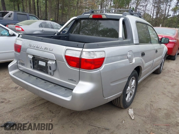 2003 Subaru Baja Sport with VIN 4S4BT62C037113643, listed as a IAAI auction lot 41951804 with 167,396 mi miles. Bid and sale history available at carsss.com. Image 4.
