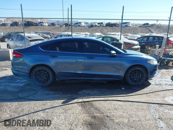 2018 Ford Fusion S with VIN 3FA6P0G77JR129224, listed as a IAAI auction lot 41483648 with 104,045 mi miles. Bid and sale history available at carsss.com. Image 13.