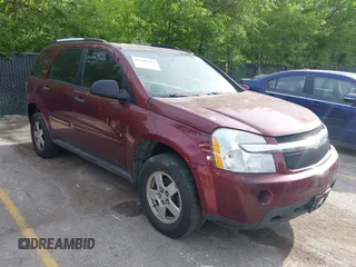2008 Chevrolet Equinox LS z VIN 2CNDL13F286311037, wystawiony jako IAAI lot #42246265 z przebiegiem 100 495 mil mil oraz . Historia ofert i sprzedaży dostępna na DreamBid. Obrazek 1.