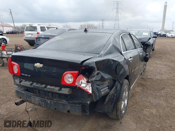 2012 Chevrolet Malibu 2LT with VIN 1G1ZD5E0XCF363269, listed as a IAAI auction lot 41880317 with 191,522 mi miles and . Bid and sale history available at DreamBid. Image 4.
