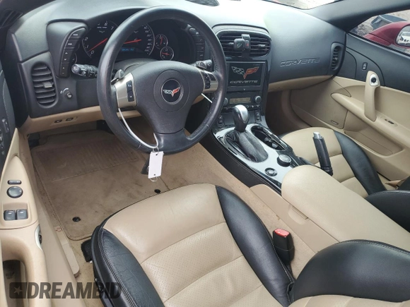 2011 Chevrolet Corvette Z16 Grand Sport 3LT with VIN 1G1YW2DW3B5108722, listed as a Copart auction lot 60314985 with 84,147 mi miles and Salvage title. Bid and sale history available at DreamBid. Image 8.