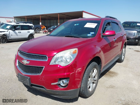2013 Chevrolet Equinox LT with VIN 2GNFLPE38D6111140, listed as a IAAI auction lot 41850186 with 65,642 mi miles. Bid and sale history available at carsss.com. Image 18.