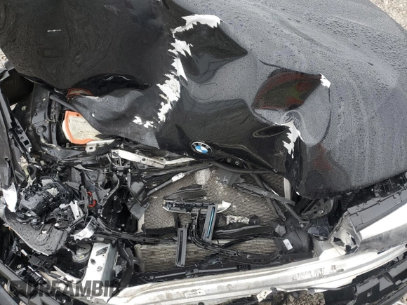 2018 BMW 5 Series 530e xDrive with VIN WBAJB1C56JB085246, listed as a Copart auction lot 43866375 with Not Provided miles and Salvage Title. Bid and sale history available at DreamBid. Image 11.