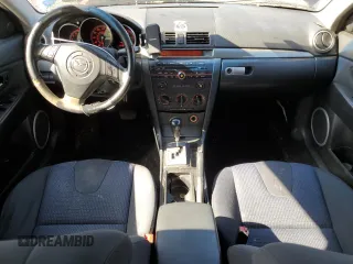 2005 Mazda 3 s with VIN JM1BK323X51302988, listed as a Copart auction lot 48337175 with 257,647 mi miles and Salvage Title. Bid and sale history available at carsss.com. Image 8.
