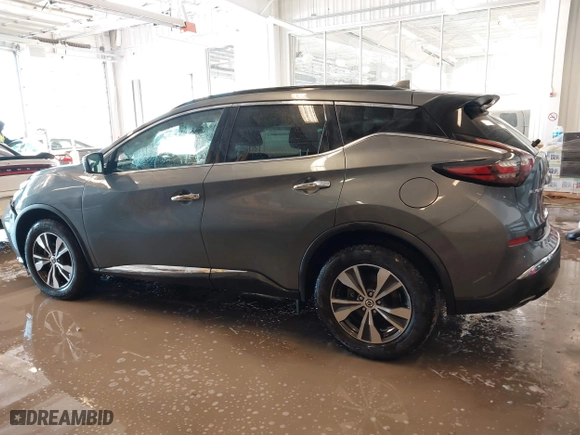 2020 Nissan Murano SV with VIN 5N1AZ2BS2LN133558, listed as a IAAI auction lot 41289350 with 87,348 mi miles. Bid and sale history available at carsss.com. Image 14.