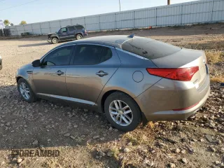 2013 Kia Optima LX with VIN 5XXGM4A75DG246441, listed as a Copart auction lot 76509024 with 161,829 mi miles and Clean Title. Bid and sale history available at carsss.com. Image 2.