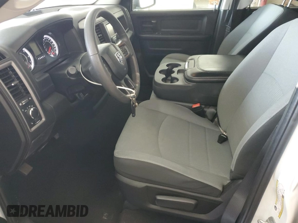 2021 Ram 1500 Tradesman with VIN 1C6RR7FT5MS571962, listed as a Copart auction lot 48368455 with 84,507 mi miles and Clean title. Bid and sale history available at DreamBid. Image 7.
