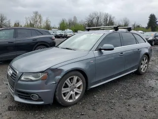 2012 Audi A4 2.0T Premium Plus with VIN WAUWFAFL4CA112232, listed as a Copart auction lot 52440085 with 132,883 mi miles and Clean Title. Bid and sale history available at carsss.com. Image 1.