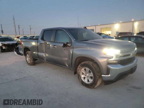 2021 Chevrolet Silverado 1500 LT with VIN 1GCUYDET6MZ328898, listed as a Copart auction lot 88490945 with 148,268 mi miles and Salvage Title. Bid and sale history available at carsss.com. Image 4.