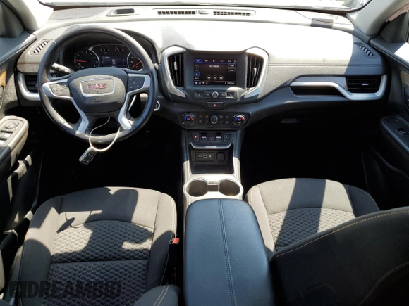 2021 GMC Terrain SLE z VIN 3GKALMEV6ML382992, wystawiony jako Copart lot #54299135 z przebiegiem 34 571 mil mil oraz Szkoda całkowita • Salvage title. Historia ofert i sprzedaży dostępna na DreamBid. Obrazek 8.