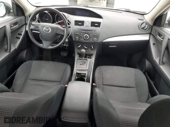 2012 Mazda 3 i Sport z VIN JM1BL1UF3C1678941, wystawiony jako Copart lot #57875385 z przebiegiem 244 805 mil mil oraz Czysty tytuł • Clean title. Historia ofert i sprzedaży dostępna na DreamBid. Obrazek 8.