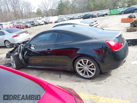 2012 Infiniti G37 Coupe Journey with VIN JN1CV6EK0CM422796, listed as a IAAI auction lot 41683019 with 1 mi miles. Bid and sale history available at carsss.com. Image 13.