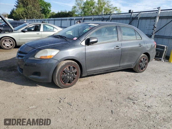 2007 Toyota Yaris with VIN JTDBT903571184936, listed as a Copart auction lot 54127585 with 115,908 mi miles and Clean Title. Bid and sale history available at carsss.com. Image 1.
