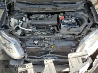 2017 Nissan Rogue S with VIN KNMAT2MTXHP538977, listed as a Copart auction lot 61661495 with 70,905 mi miles and Salvage title. Bid and sale history available at DreamBid. Image 12.