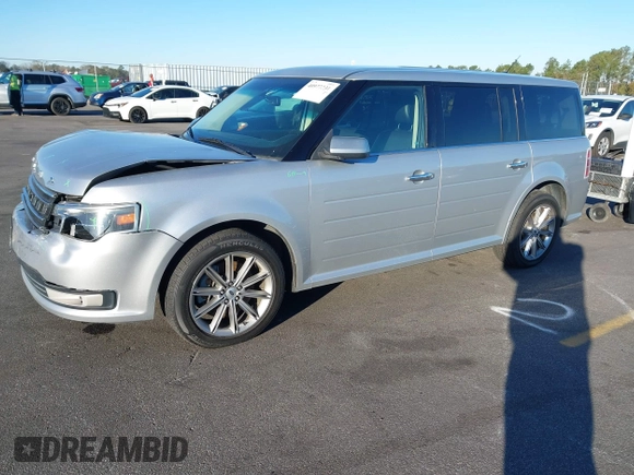 2013 Ford Flex Limited with VIN 2FMHK6D83DBD02351, listed as a IAAI auction lot 40977231 with 194,651 mi miles. Bid and sale history available at carsss.com. Image 20.