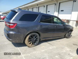 2017 Dodge Durango GT with VIN 1C4RDHDG8HC659746, listed as a Copart auction lot 56131335 with 145,143 mi miles and Salvage title. Bid and sale history available at DreamBid. Image 3.