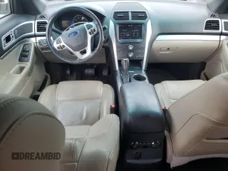 2013 Ford Explorer XLT with VIN 1FM5K7D89DGB11745, listed as a Copart auction lot 53835035 with 158,320 mi miles and Salvage Title. Bid and sale history available at DreamBid. Image 8.