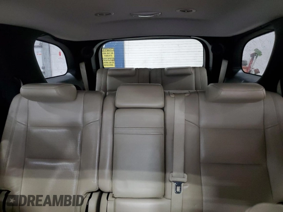 2013 Dodge Durango Citadel with VIN 1C4RDJEG2DC518008, listed as a Copart auction lot 61790705 with 165,042 mi miles and Salvage title. Bid and sale history available at DreamBid. Image 10.