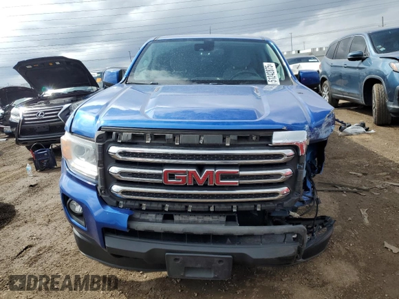 2019 GMC Canyon z VIN 1GTP6CE12K1174133, wystawiony jako Copart lot #51242875 z przebiegiem 182 902 mil mil oraz Szkoda całkowita • Salvage title. Historia ofert i sprzedaży dostępna na DreamBid. Obrazek 5.