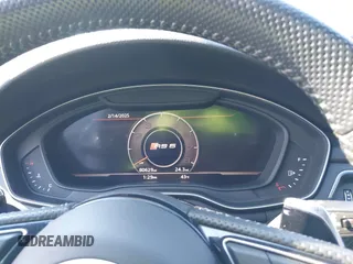 2019 Audi RS 5 Sportback z VIN WUABWCF50KA903597, wystawiony jako IAAI lot #41574876 z przebiegiem 80 629 mil mil oraz . Historia ofert i sprzedaży dostępna na DreamBid. Obrazek 15.
