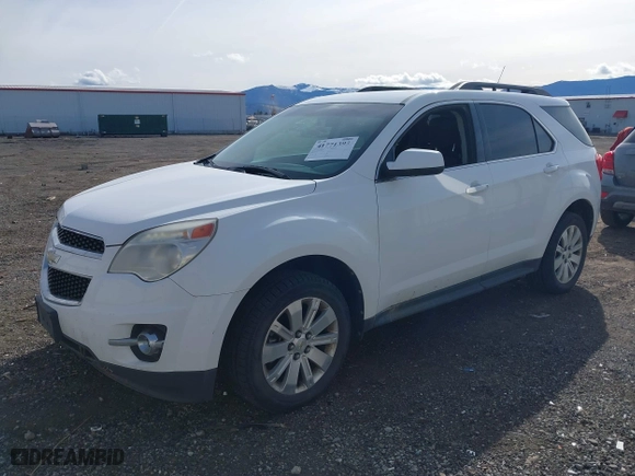 2011 Chevrolet Equinox LT w/2LT with VIN 2CNFLNEC0B6450240, listed as a IAAI auction lot 41771393 with 127,775 mi miles. Bid and sale history available at carsss.com. Image 2.
