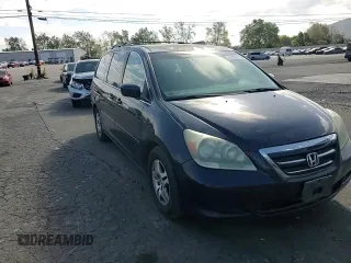 2005 Honda Odyssey EX with VIN 5FNRL38455B083151, listed as a Copart auction lot 51298125 with 210,854 mi miles and Salvage Title. Bid and sale history available at carsss.com. Image 11.