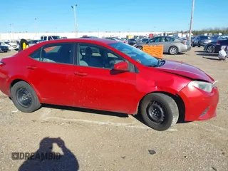 2016 Toyota Corolla L with VIN 2T1BURHE3GC683927, listed as a IAAI auction lot 41058995 with 171,234 mi miles and . Bid and sale history available at DreamBid. Image 14.