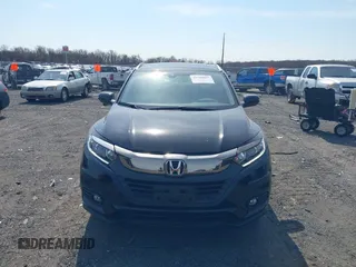 2021 Honda HR-V EX with VIN 3CZRU6H59MM728380, listed as a IAAI auction lot 41769057 with 39,341 mi miles. Bid and sale history available at carsss.com. Image 12.