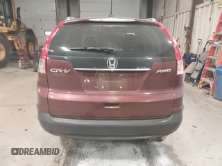 2013 Honda CR-V EX-L with VIN 5J6RM4H76DL072808, listed as a IAAI auction lot 42589020 with 89,038 mi miles and . Bid and sale history available at DreamBid. Image 16.
