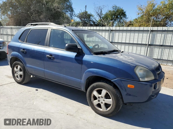 2005 Hyundai Tucson GL with VIN KM8JM12B65U067355, listed as a Copart auction lot 79778064 with 228,041 mi miles and Clean Title. Bid and sale history available at carsss.com. Image 4.