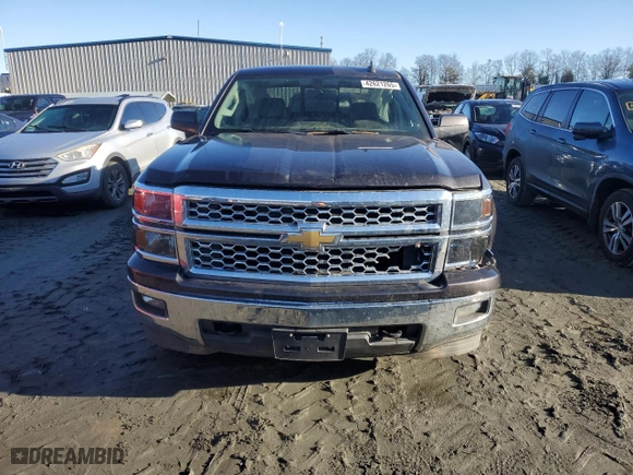 2015 Chevrolet Silverado 1500 LT with VIN 3GCUKREC7FG148041, listed as a Copart auction lot 42621265 with 148,248 mi miles and Salvage Title. Bid and sale history available at carsss.com. Image 5.