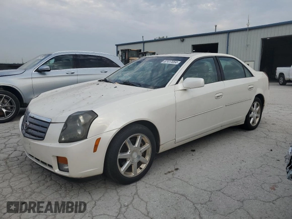 2005 Cadillac CTS with VIN 1G6DP567150184423, listed as a Copart auction lot 67417054 with 157,814 mi miles and Salvage Title. Bid and sale history available at carsss.com. Image 1.