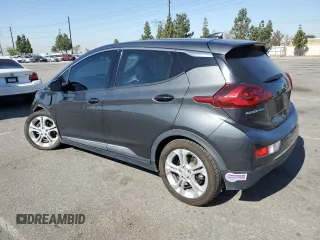 2019 Chevrolet Bolt EV LT z VIN 1G1FY6S04K4117295, wystawiony jako Copart lot #57817635 z przebiegiem 180 284 mil mil oraz Szkoda całkowita • Salvage title. Historia ofert i sprzedaży dostępna na DreamBid. Obrazek 2.