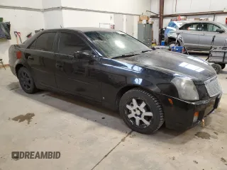 2006 Cadillac CTS with VIN 1G6DM57T060118368, listed as a Copart auction lot 81633314 with 164,308 mi miles and Clean Title. Bid and sale history available at carsss.com. Image 4.