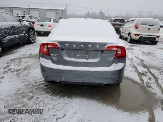 2016 Volvo S60 T5 Premier with VIN YV1612TK4G2402581, listed as a Copart auction lot 86173764 with 81,254 mi miles and Salvage Title. Bid and sale history available at carsss.com. Image 6.
