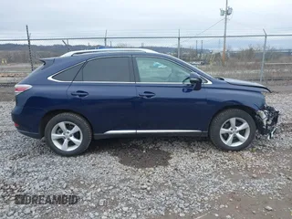 2013 Lexus RX 350 with VIN 2T2BK1BA5DC163801, listed as a IAAI auction lot 41901023 with 192,017 mi miles. Bid and sale history available at carsss.com. Image 13.