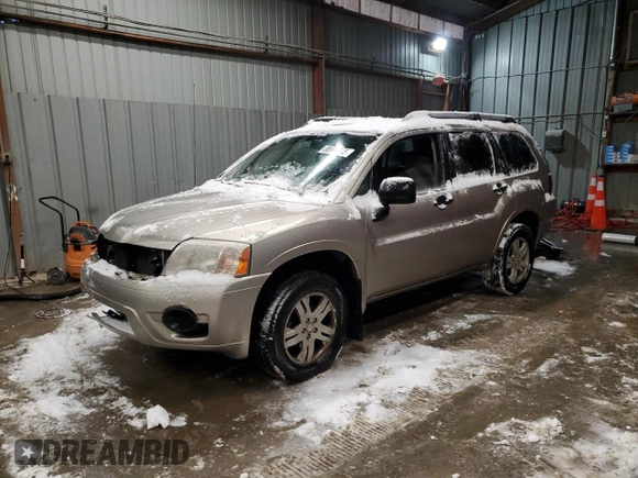 2007 Mitsubishi Endeavor LS with VIN 4A4MN21S77E079722, listed as a Copart auction lot 88904505 with 172,686 mi miles and Salvage Title. Bid and sale history available at carsss.com. Image 1.