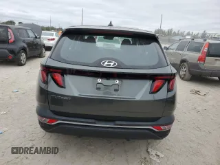 2022 Hyundai Tucson SE with VIN 5NMJA3AE3NH070046, listed as a Copart auction lot 88326165 with 32,158 mi miles and Non Repairable. Bid and sale history available at DreamBid. Image 6.