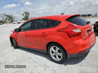 2013 Ford Focus SE with VIN 1FADP3K22DL361933, listed as a Copart auction lot 50592095 with 143,762 mi miles and Salvage Title. Bid and sale history available at carsss.com. Image 2.