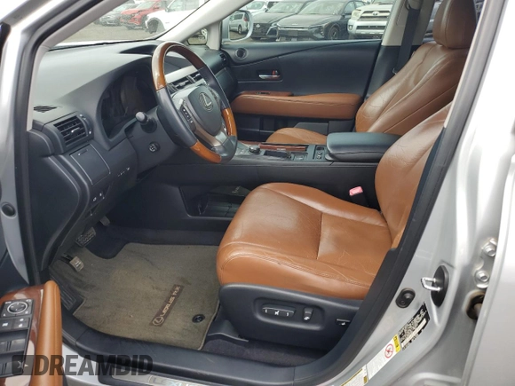 2013 Lexus RX 350 z VIN JTJZK1BA0D2415663, wystawiony jako Copart lot #49507455 z przebiegiem 92 309 mil mil oraz Szkoda całkowita • Salvage title. Historia ofert i sprzedaży dostępna na DreamBid. Obrazek 7.