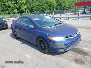 2007 Honda Civic Si z VIN 2HGFG21567H711186, wystawiony jako IAAI lot #42463343 z przebiegiem 240 835 mil mil oraz . Historia ofert i sprzedaży dostępna na DreamBid. Obrazek 1.