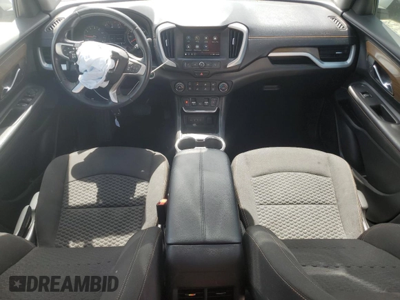 2018 GMC Terrain SLE with VIN 3GKALMEV3JL406337, listed as a Copart auction lot 49029205 with 66,350 mi miles and Salvage Title. Bid and sale history available at DreamBid. Image 8.