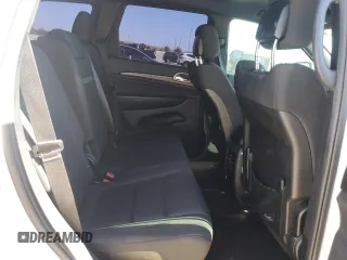 2018 Jeep Grand Cherokee Altitude with VIN 1C4RJEAG5JC430619, listed as a Copart auction lot 75563524 with 109,942 mi miles and Salvage Title. Bid and sale history available at carsss.com. Image 10.