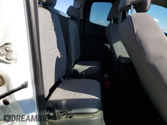 2016 Chevrolet Colorado 4WD WT with VIN 1GCHTBEA1G1237852, listed as a Copart auction lot 81044504 with 164,394 mi miles and Salvage Title. Bid and sale history available at carsss.com. Image 10.