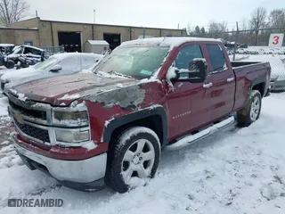 2015 Chevrolet Silverado 1500 Work Truck with VIN 1GCVKPECXFZ337405, listed as a IAAI auction lot 41989619 with 85,178 mi miles. Bid and sale history available at carsss.com. Image 2.